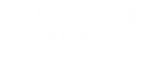 Logo Alexandre Turpault - Blanco